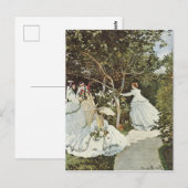 Een windmolen in Zaandam Claude Monet Briefkaart (Voorkant / Achterkant)