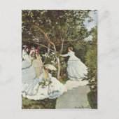 Een windmolen in Zaandam Claude Monet Briefkaart (Voorkant)