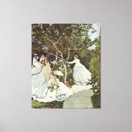 Een windmolen in Zaandam Claude Monet Canvas Afdruk