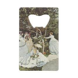 Een windmolen in Zaandam Claude Monet Creditkaart Flessenopener