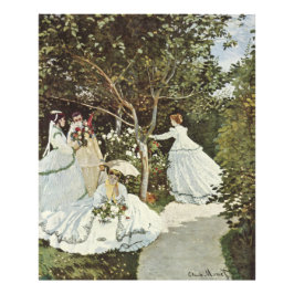 Een windmolen in Zaandam Claude Monet Foto Afdruk