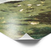 Een windmolen in Zaandam Claude Monet Foto Afdruk (Hoek)