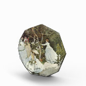 Een windmolen in Zaandam Claude Monet Fotoblokken (Rechts)