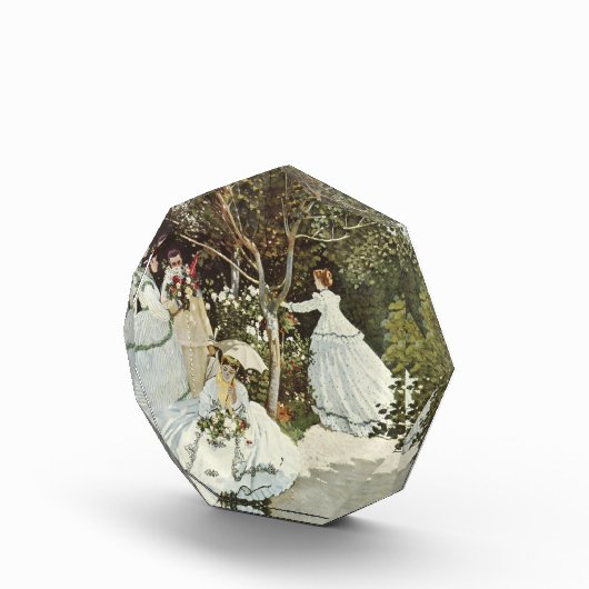 Een windmolen in Zaandam Claude Monet Fotoblokken (Rechts)