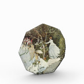 Een windmolen in Zaandam Claude Monet Fotoblokken (Links)