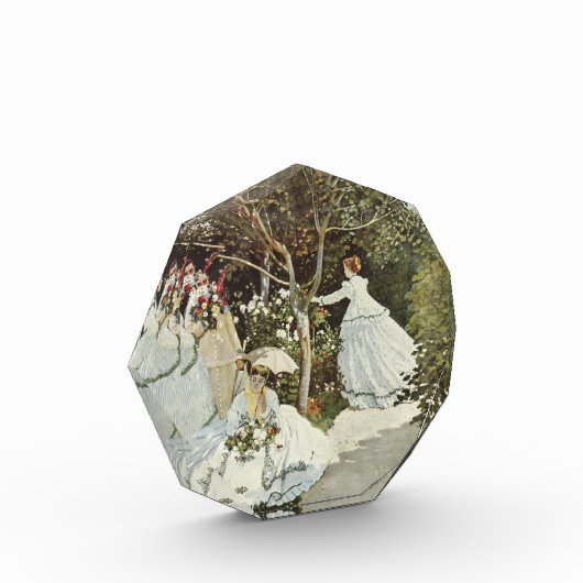 Een windmolen in Zaandam Claude Monet Fotoblokken (Links)