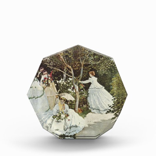 Een windmolen in Zaandam Claude Monet Fotoblokken (Voorkant)