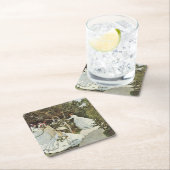 Een windmolen in Zaandam Claude Monet Kartonnen Onderzetters (Insitu)