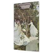 Een windmolen in Zaandam Claude Monet Klembord (Links)