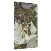 Een windmolen in Zaandam Claude Monet Klembord (Rechts)