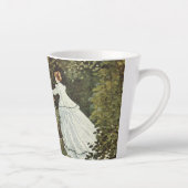 Een windmolen in Zaandam Claude Monet Latte Mok (Rechts)