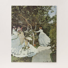 Een windmolen in Zaandam Claude Monet Legpuzzel