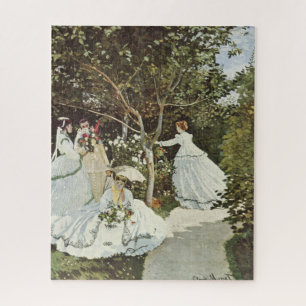 Een windmolen in Zaandam Claude Monet Legpuzzel