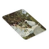 Een windmolen in Zaandam Claude Monet Magneet (Rechterzijde)