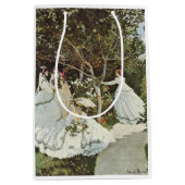 Een windmolen in Zaandam Claude Monet Medium Cadeauzakje (Voorkant)