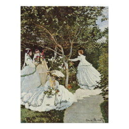 Een windmolen in Zaandam Claude Monet Perfect Poster