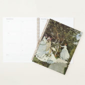 Een windmolen in Zaandam Claude Monet Planner (Display)