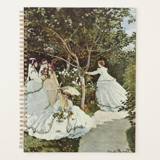 Een windmolen in Zaandam Claude Monet Planner (Voorkant)