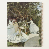 Een windmolen in Zaandam Claude Monet Planner (Achterkant)