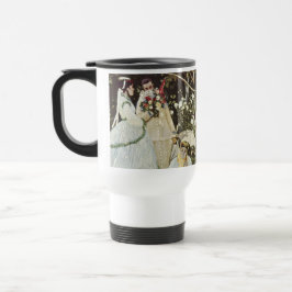 Een windmolen in Zaandam Claude Monet Reisbeker