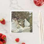 Een windmolen in Zaandam Claude Monet Servet (Insitu)