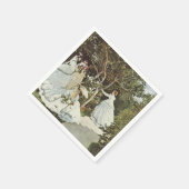 Een windmolen in Zaandam Claude Monet Servet (Hoek)