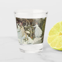 Een windmolen in Zaandam Claude Monet