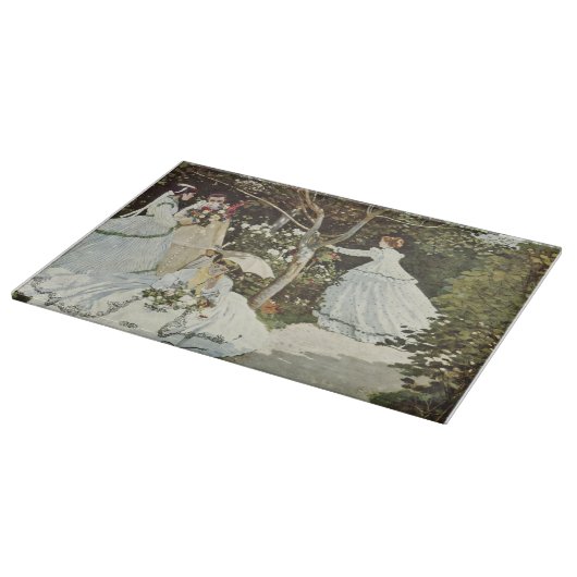 Een windmolen in Zaandam Claude Monet Snijplank (Hoek)