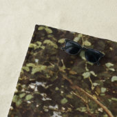 Een windmolen in Zaandam Claude Monet Strandlaken (In situ)