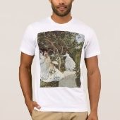Een windmolen in Zaandam Claude Monet T-shirt (Voorkant)