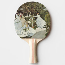 Een windmolen in Zaandam Claude Monet Tafeltennisbatje