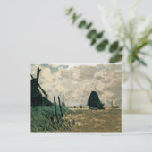 Een windmolen nabij Zaandam Briefkaart (Staand voorkant)