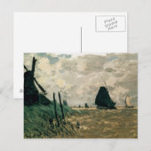 Een windmolen nabij Zaandam Briefkaart (Voorkant / Achterkant)