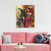 Een Windy Day door Gaetano Bellei Canvas Afdruk (Insitu (Woonkamer))