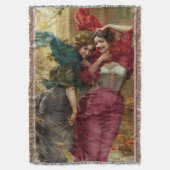 Een Windy Day door Gaetano Bellei Deken (Voorkant Verticaal)