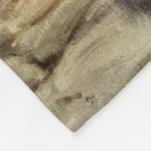 Een Windy Day door Gaetano Bellei Fleece Deken (Hoek)