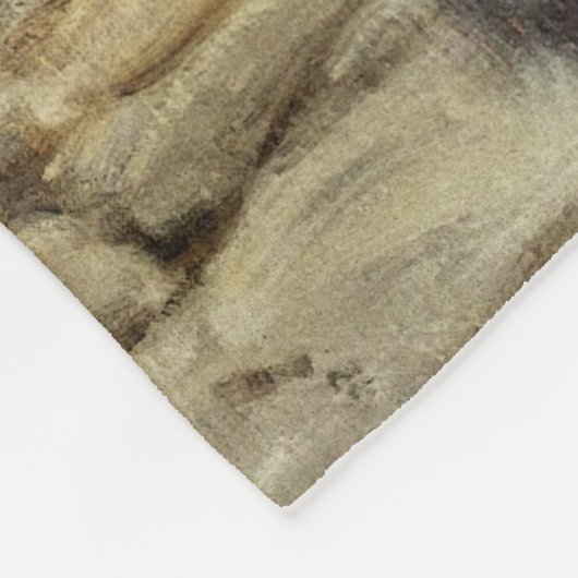 Een Windy Day door Gaetano Bellei Fleece Deken (Hoek)