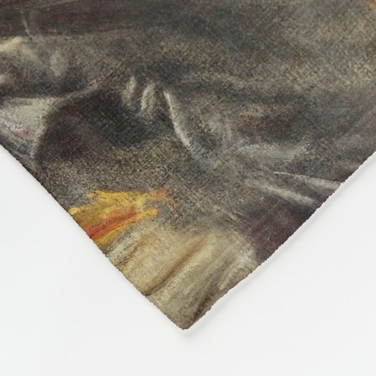 Een Windy Day door Gaetano Bellei Fleece Deken (Hoek)