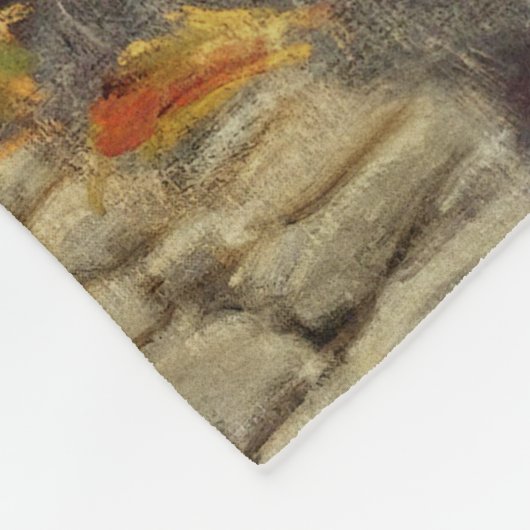 Een Windy Day door Gaetano Bellei Fleece Deken (Hoek)