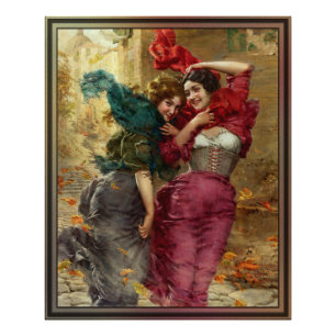 Een Windy Day door Gaetano Bellei Foto Afdruk