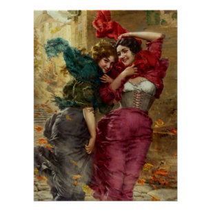 Een Windy Day door Gaetano Bellei Perfect Poster