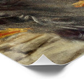 Een Windy Day door Gaetano Bellei Perfect Poster (Hoek)