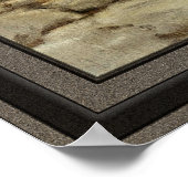 Een Windy Day door Gaetano Bellei Poster (Hoek)