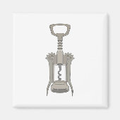 Een Wing Kurkentrekker Magneet (Voorkant)