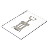 Een Wing Kurkentrekker Notitieboek (Linkerzijde)