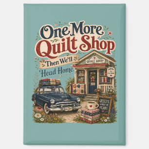 Één Winkel Meer in Vintage Cottage Sfeer Magneet
