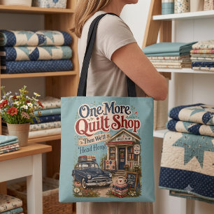 Één Winkel Meer in Vintage Cottage Sfeer Tote Bag