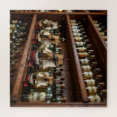 Een winkel van boten en flessen drank legpuzzel (Horizontaal)