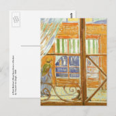 Een winkelvenster van Pork Butcher door Vincent va Briefkaart (Voorkant / Achterkant)
