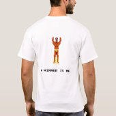 Een winnaar ben jij (Ik editie) T-shirt (Achterkant)